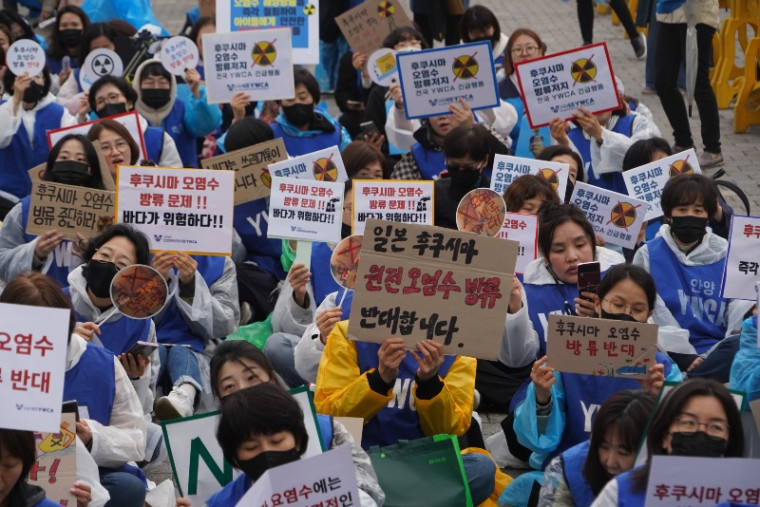 한국YWCA 후쿠시마 방사성 오염수 방류 계획 즉각 철회 촉구.JPG