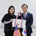 전재수 시장, 미셸 박 스틸  주한미국대사 접견